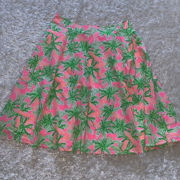 Lilly Pulitzer Dresses & Skirts - 🔻Lilly Pulitzer Easter Carrot Skirt